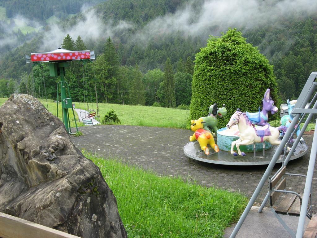 Waldgasthaus Lehmen Hotel Weissbad Exterior photo